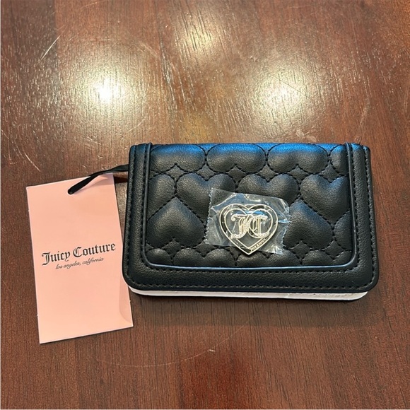 Juicy Couture Handbags - Juicy Couture Flawless Slim Elongated
Licorice Bifold